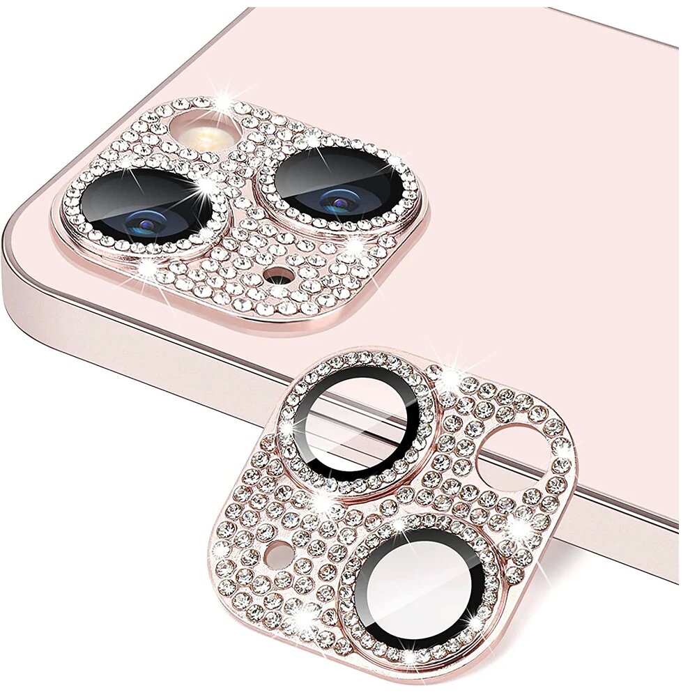 Phone Accessories Design - Glitter Diamond Camera Lens Protector Case