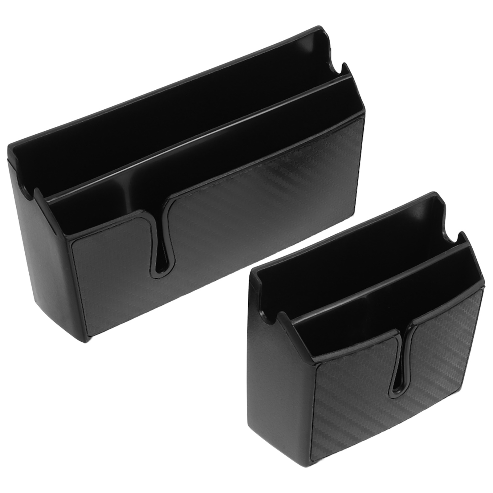 2Pcs Durable PVC Car Organizer - Phone Accessories Design review and price