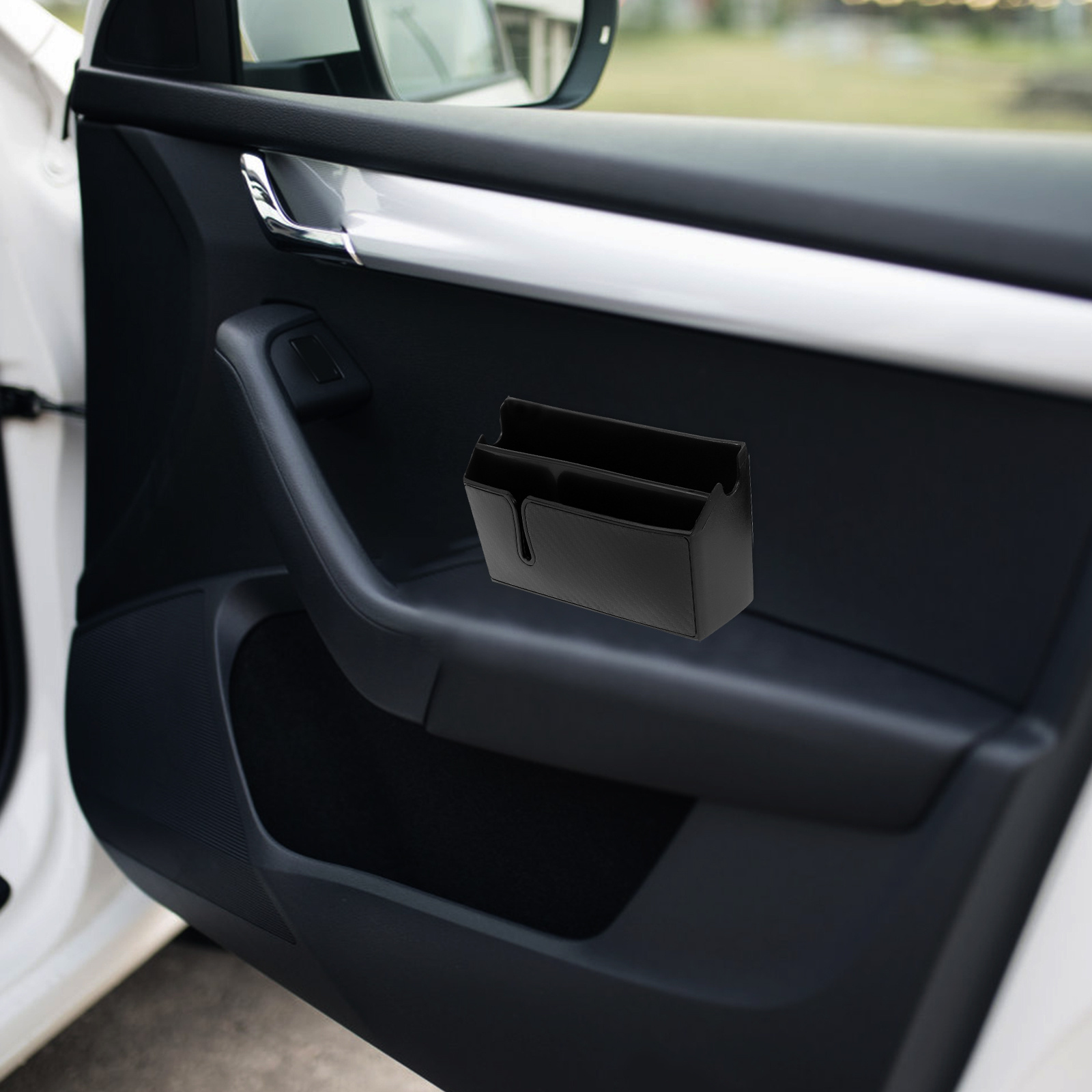 2Pcs Durable PVC Car Organizer - Phone Accessories Design review and price