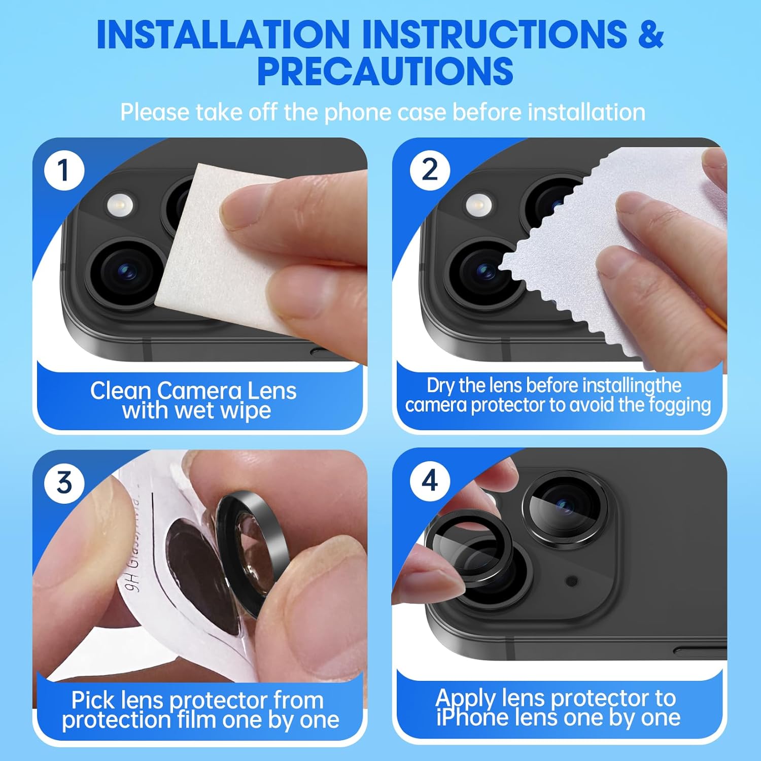 Tempered Glass Camera Lens Pro - Phone Accessories Design review and price