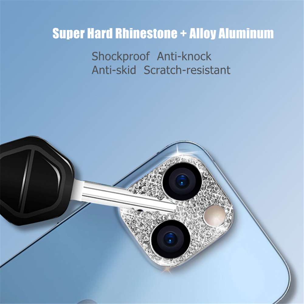 Glitter Diamond Camera Lens Pr - Phone Accessories Design review and price
