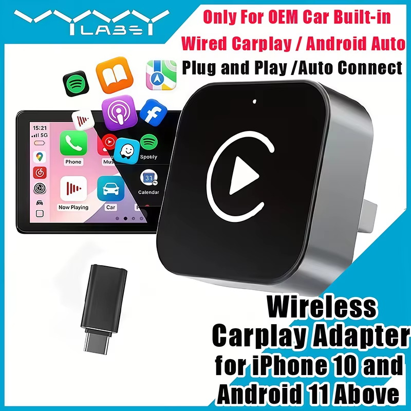 2-in-1 Wireless CarPlay Adapte - Phone Accessories Design review and price