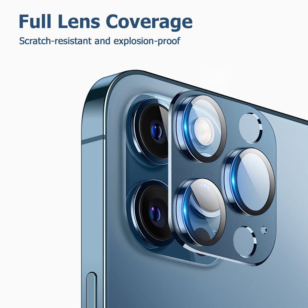 Metal Tempered Glass Cover Cam - Phone Accessories Design review and price