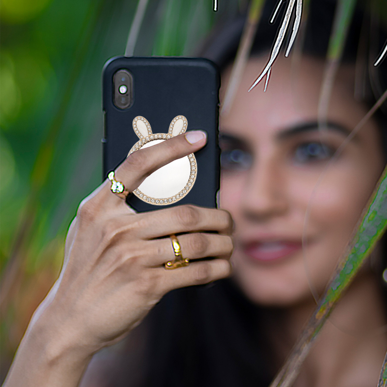4Pcs Stylish Bling Phone Case  - Phone Accessories Design review and price