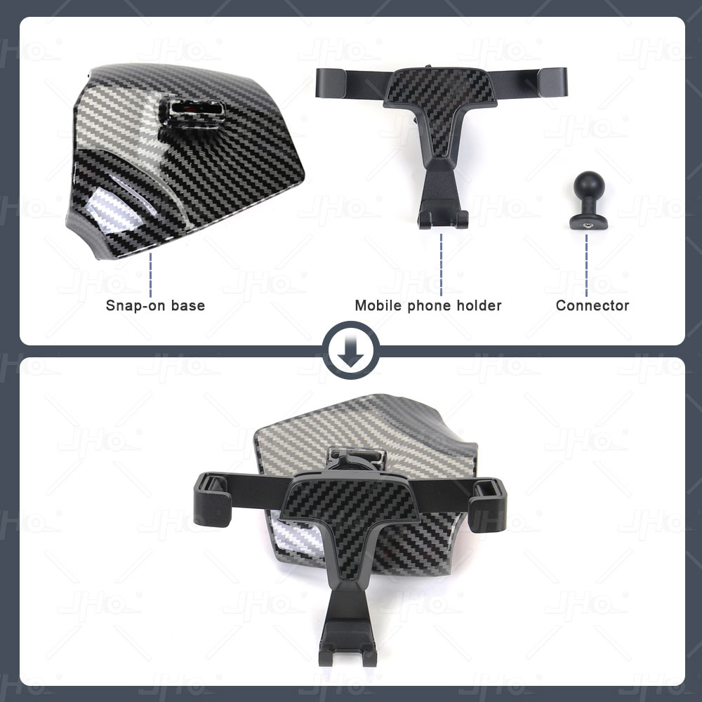 JHO Air Vent Car Phone Holder  - Phone Accessories Trx review and price
