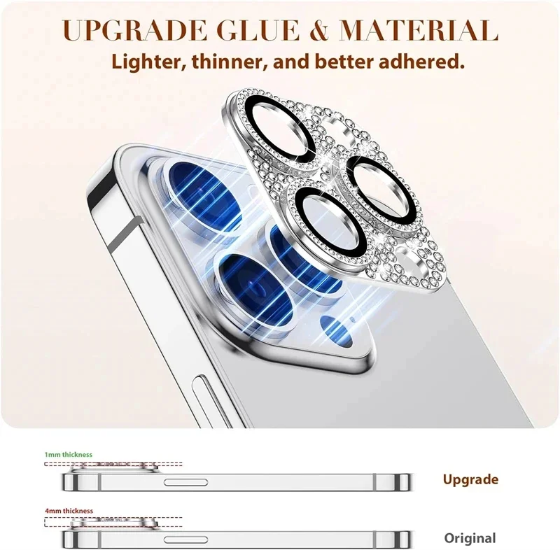 Luxury Rhinestone Diamond Glit - Phone Accessories Design review and price