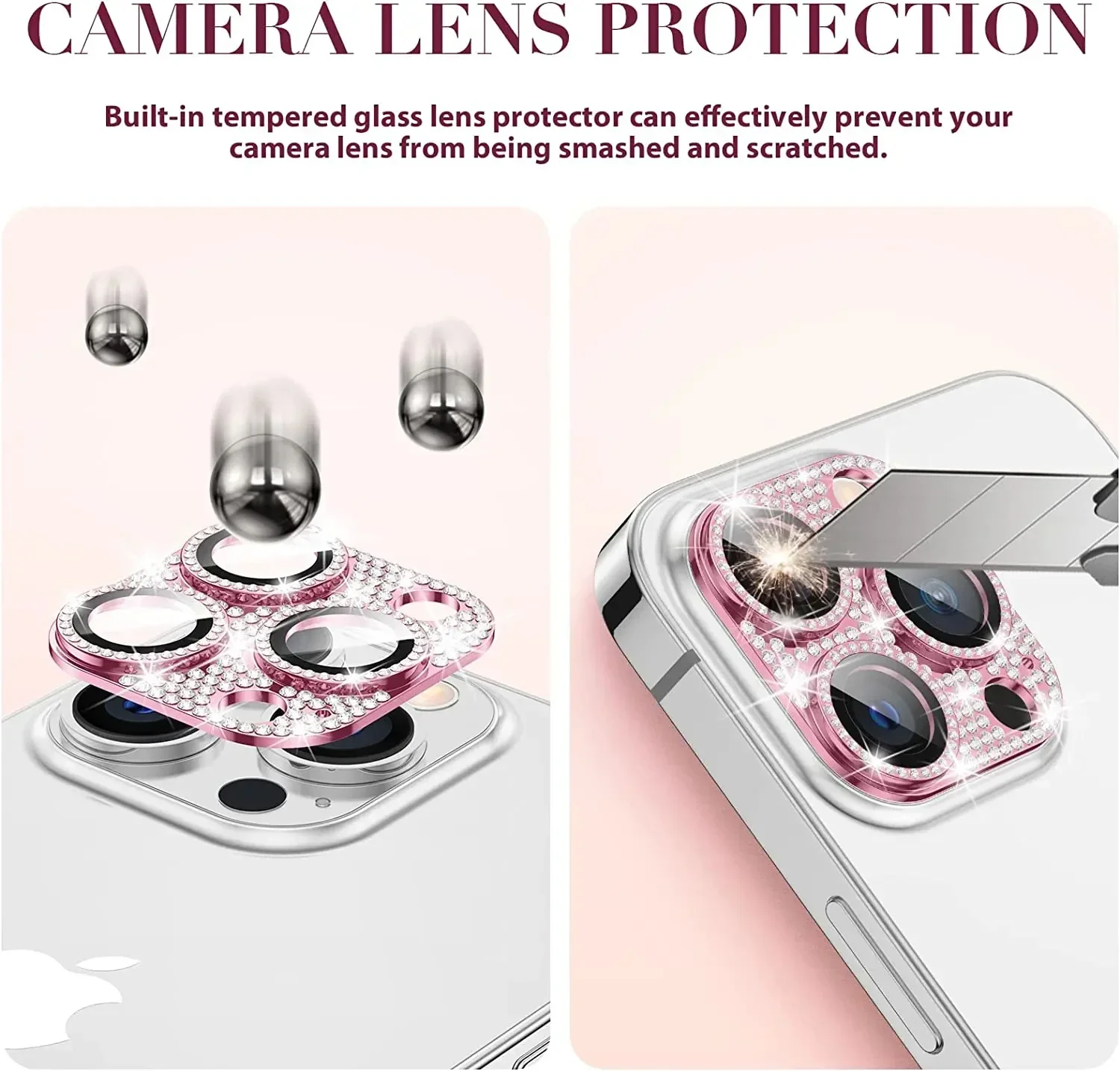Luxury Rhinestone Diamond Glit - Phone Accessories Design review and price