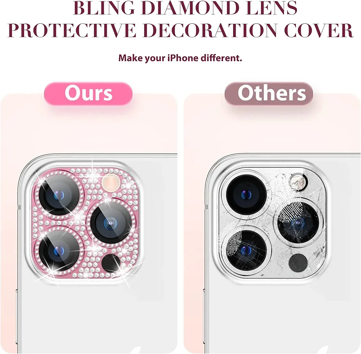 Luxury Rhinestone Diamond Glit - Phone Accessories Design review and price